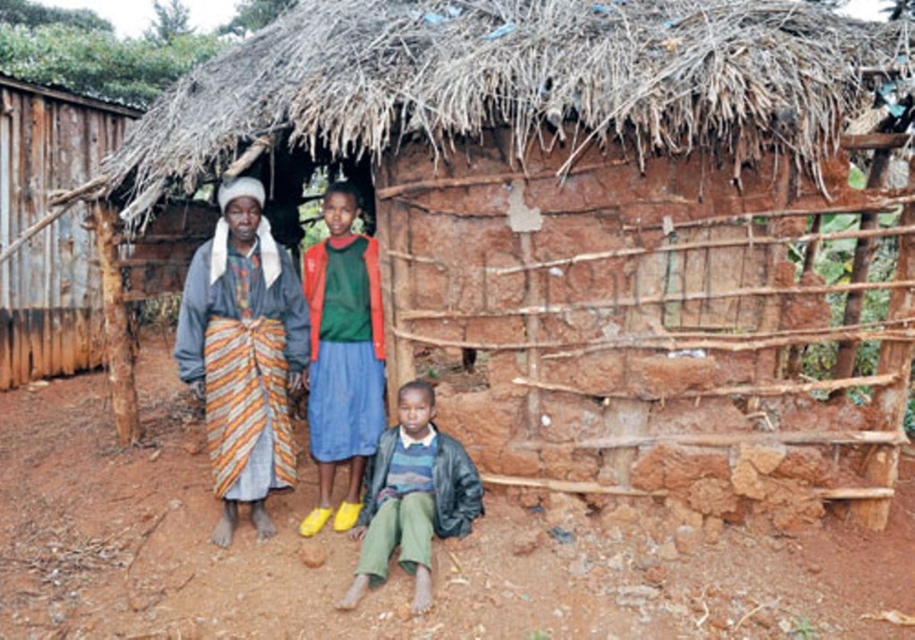 Family in their community—why we work to end poverty